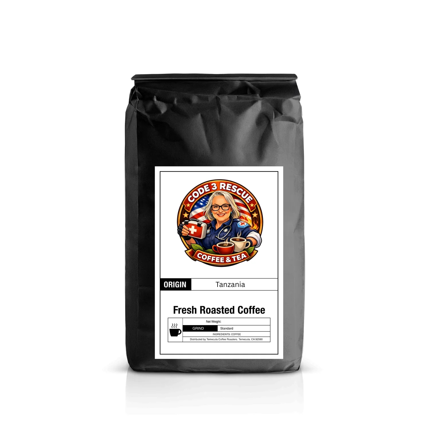 Tanzania – Code 3 Rescue Coffee and Tea