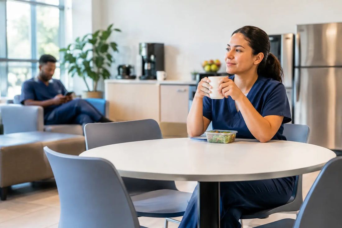 Emergency Break Room Example for Long Shifts