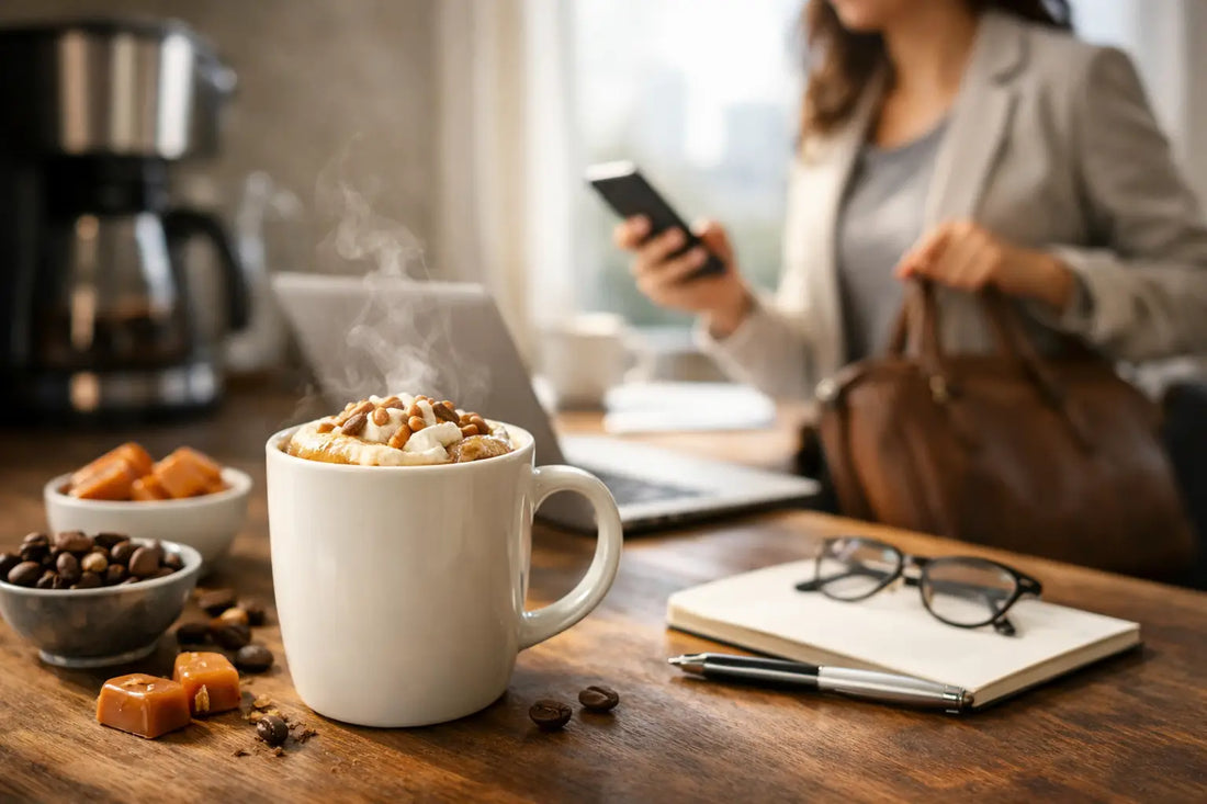 Best Flavored Coffee for Busy Mornings That Keeps You Moving