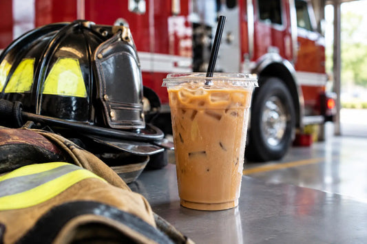 Best Fire EMS Iced Coffee Drink for Long Shifts