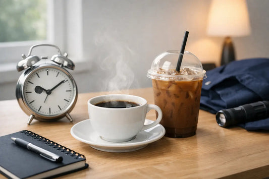 How to Build a Shift Caffeine Routine