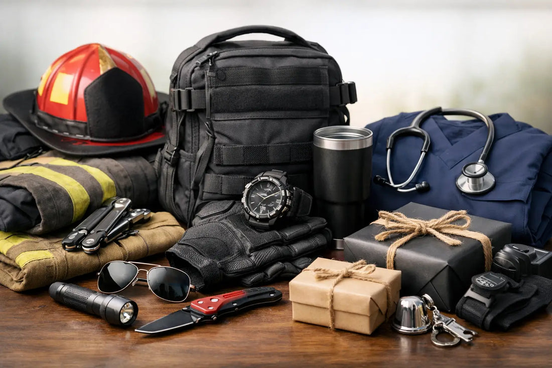 First Responder Apparel Gifts That Pull Their Weight