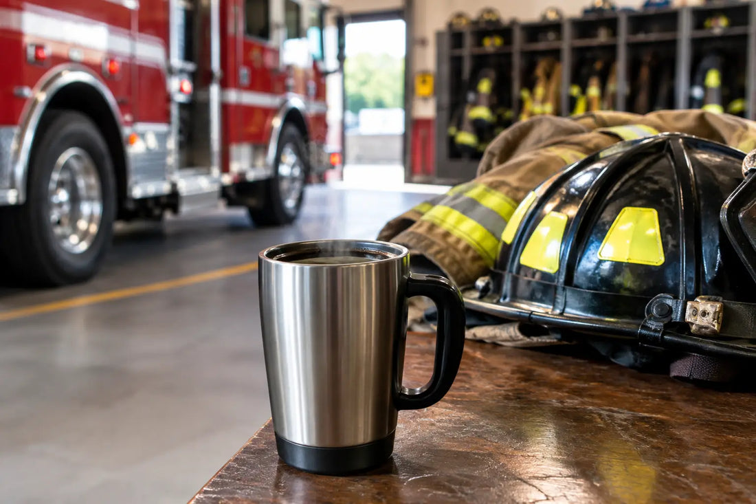Best Coffee for Firefighters Working 24 Hour Shifts
