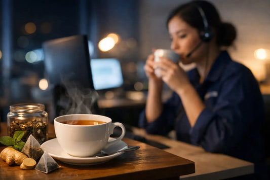 Best Tea for Shift Workers on Long Nights