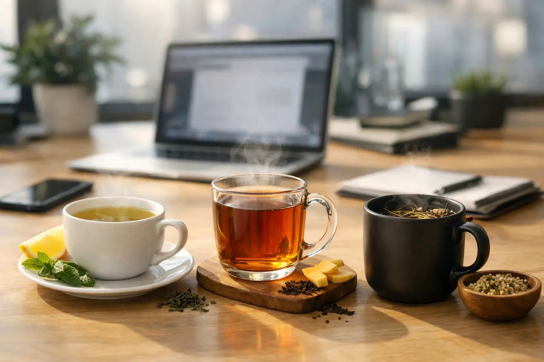 What Tea Is Best Before Work? Shift-Ready Picks