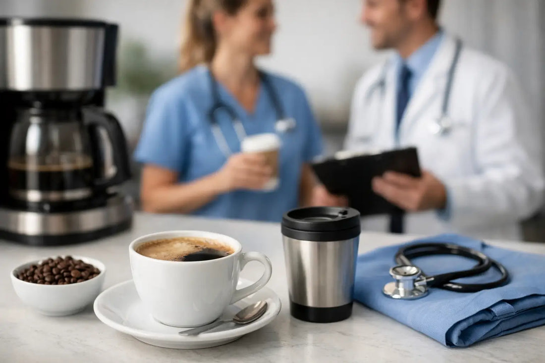 Best Coffee for Healthcare Workers