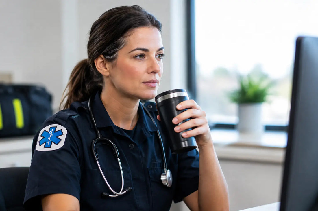 EMS Coffee for Long Shifts That Demand Focus