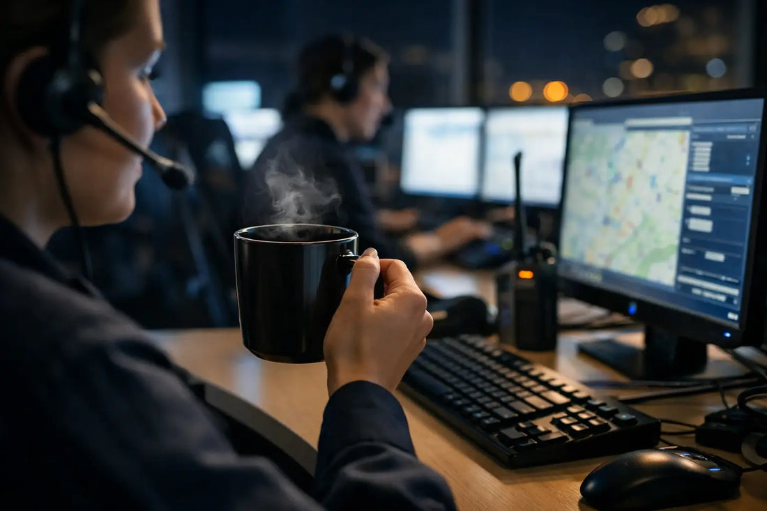 Coffee for Dispatchers Who Work the Long Night