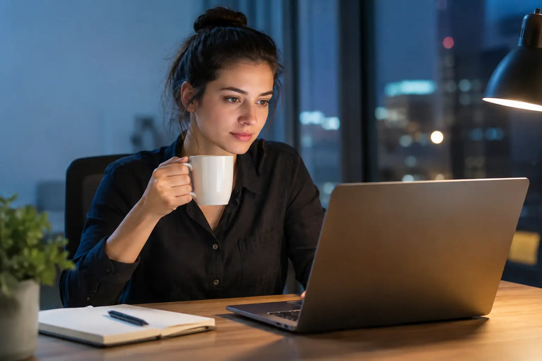 Night Shift Coffee: Stay Alert, Protect Sleep