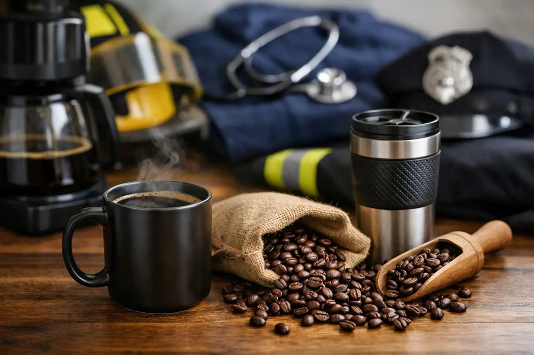 Best Coffee for First Responders