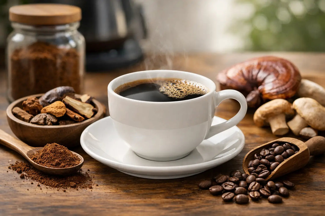 Does Mushroom Coffee Have Enough Caffeine?