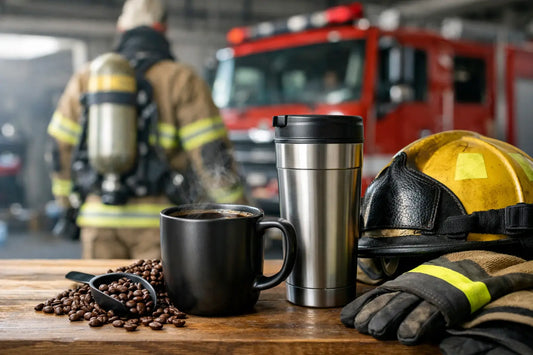 Coffee for Firefighters That Pulls Its Weight