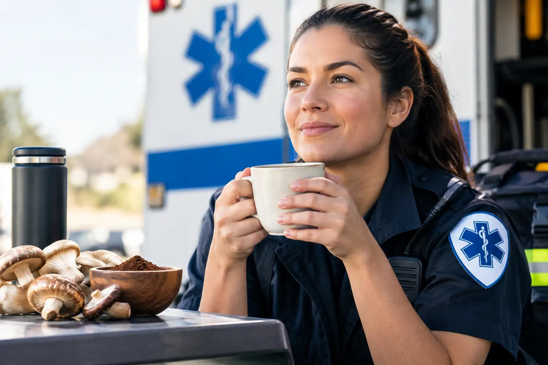 How Does Mushroom Coffee Benefit EMS Workers?