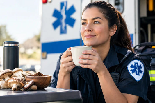 How Does Mushroom Coffee Benefit EMS Workers?