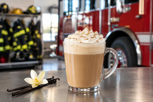 How to Make a Vanilla Latte at the Fire Station