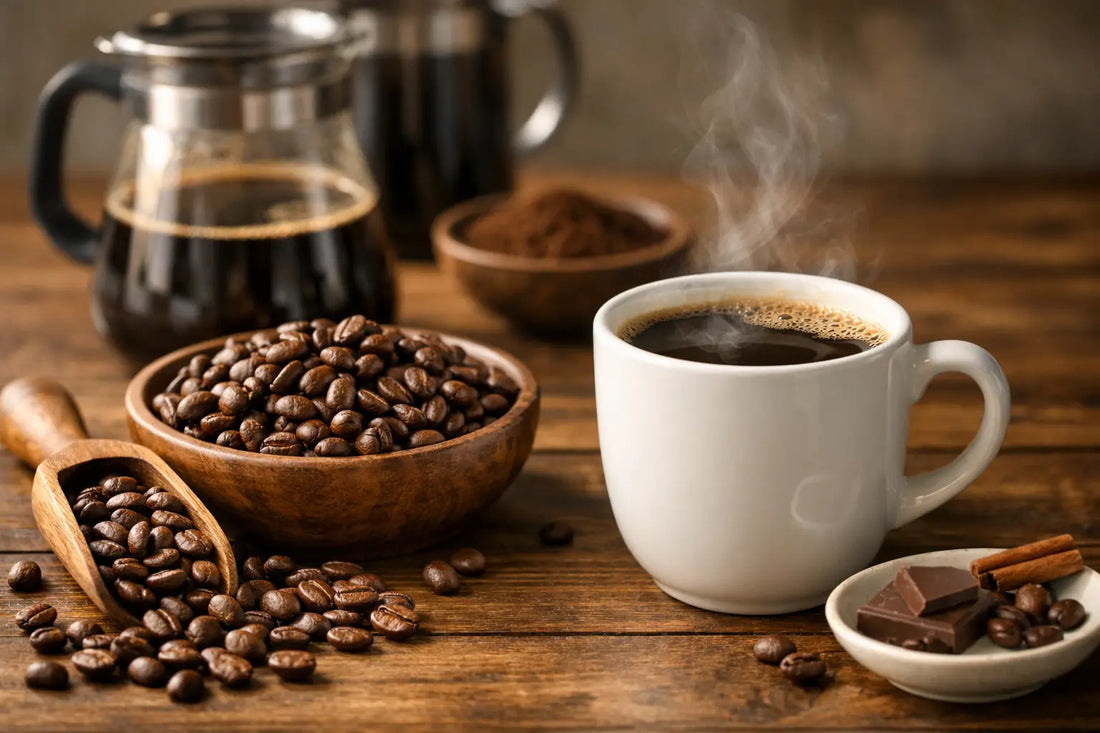 Medium Roast Coffee Benefits That Matter
