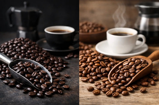 Dark Roast vs Medium Roast
