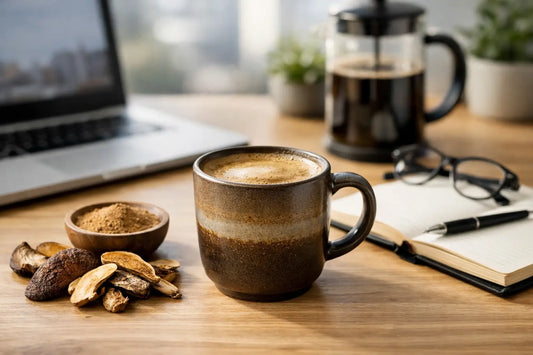 Is Mushroom Coffee Good Before Work?