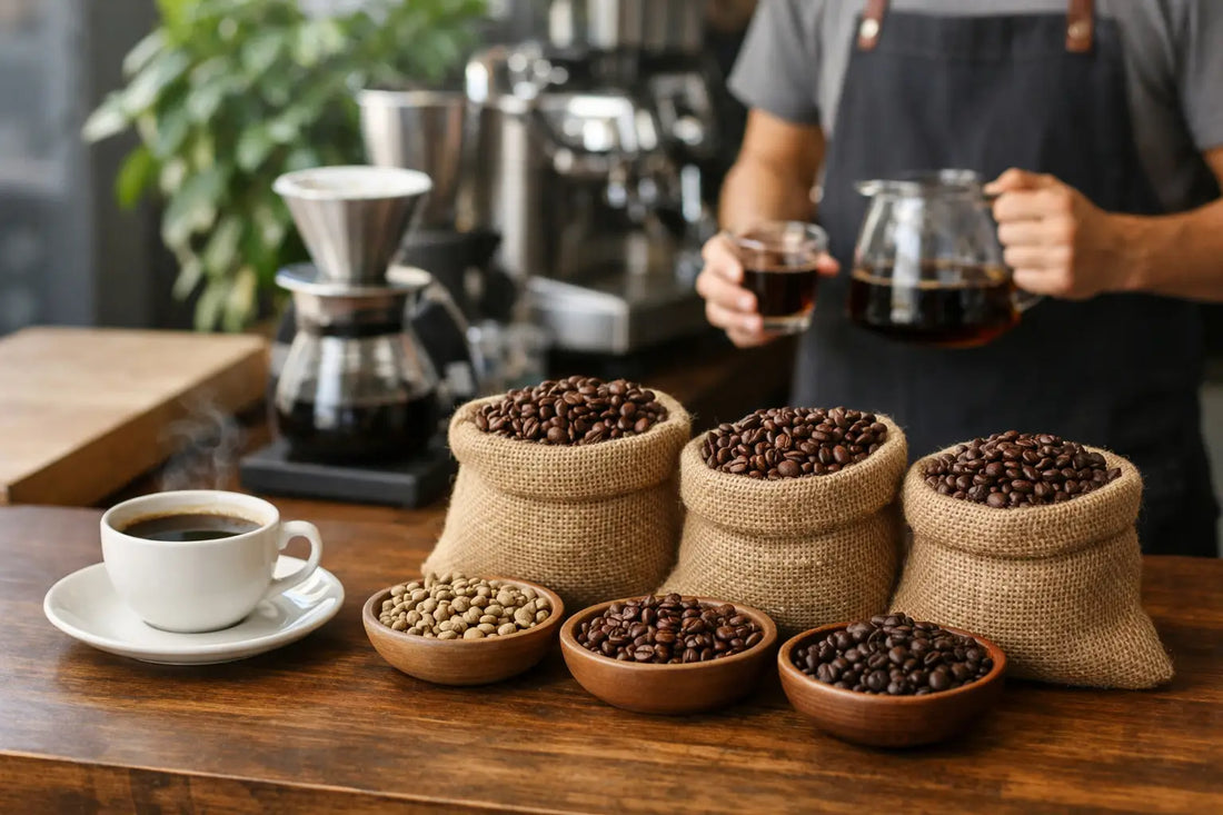 How to Pick Single Origin Coffee for Your Shift