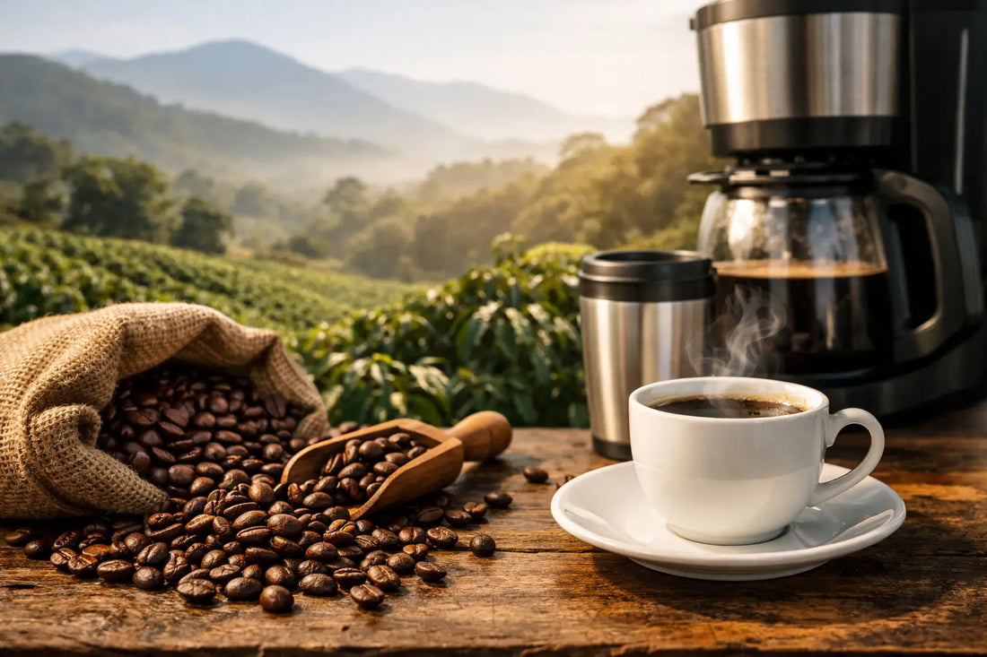 Coffee Beans From Nicaragua for Long Shifts
