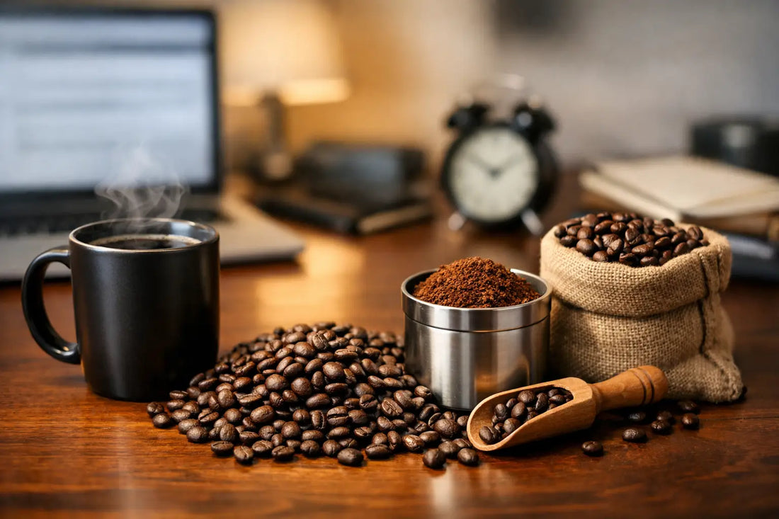 How to Choose High Caffeine Coffee for Long Shifts
