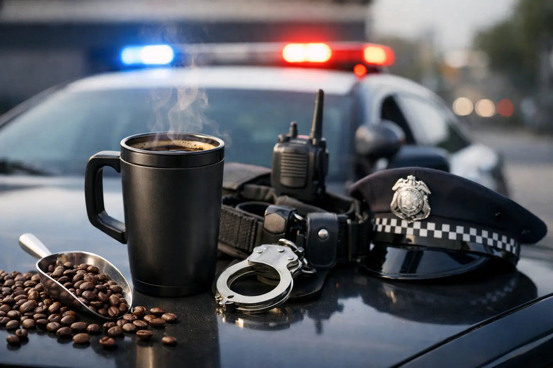 Coffee for Police Officers That Pulls Weight