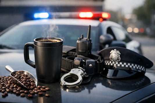 Coffee for Police Officers That Pulls Weight