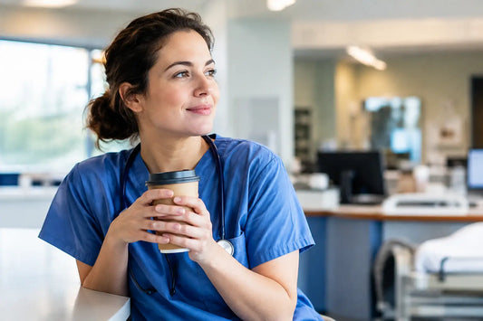 Coffee for Health Care Workers on Long Shifts
