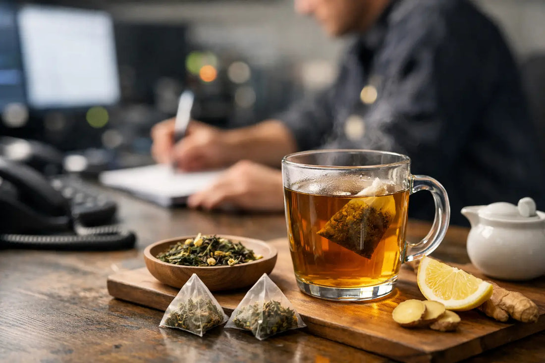 Best Tea Options for Alertness on Long Shifts