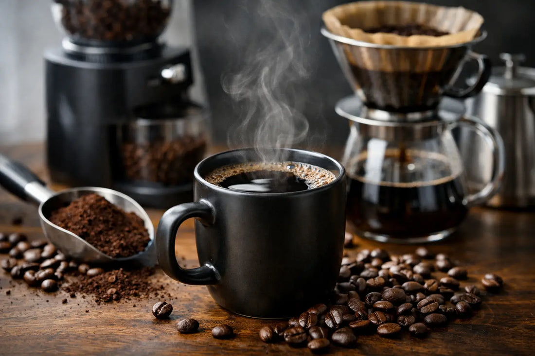 How to Brew Stronger Dark Roast Coffee