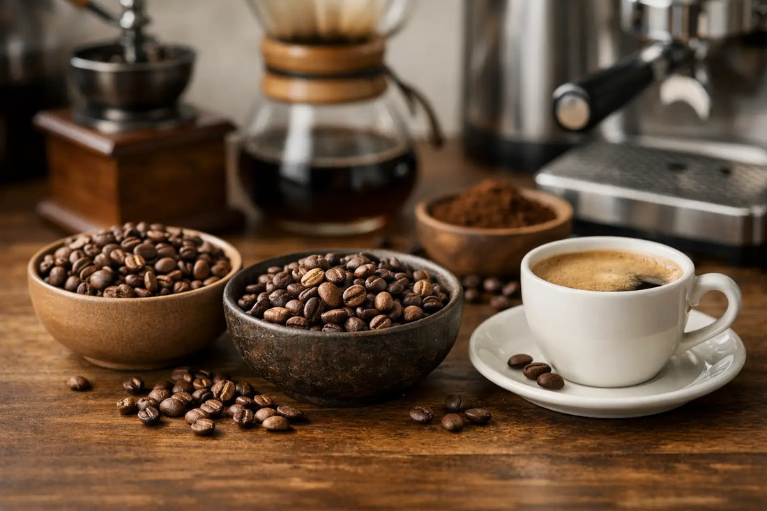 Your Guide to Coffee Blends for Beginners