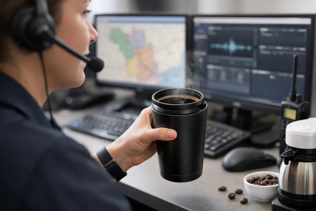 Dispatchers' Best Coffee Choice for Long Shifts