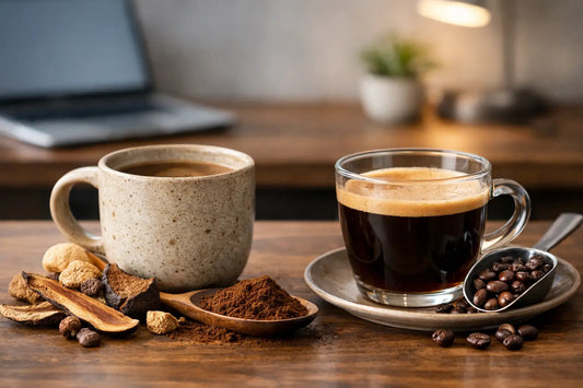 Mushroom Coffee vs Regular Coffee for Long Shifts