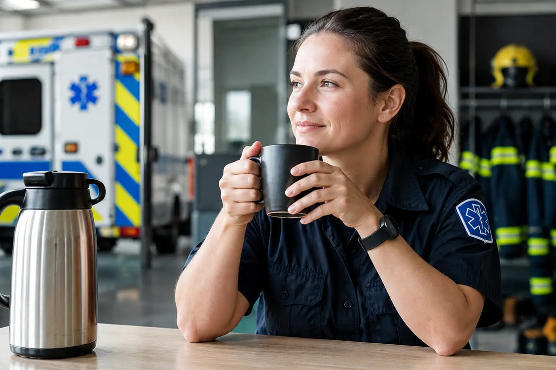 Best Fire Station Coffee for Paramedics on Shift