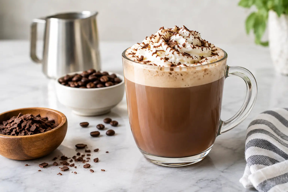 How to Make an EMS-Approved Cafe Mocha at Home
