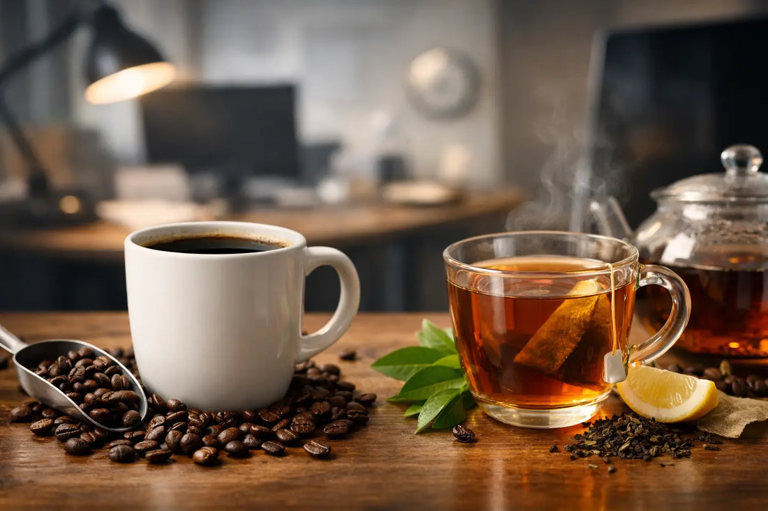 Coffee Versus Tea Caffeine Levels for Long Shifts