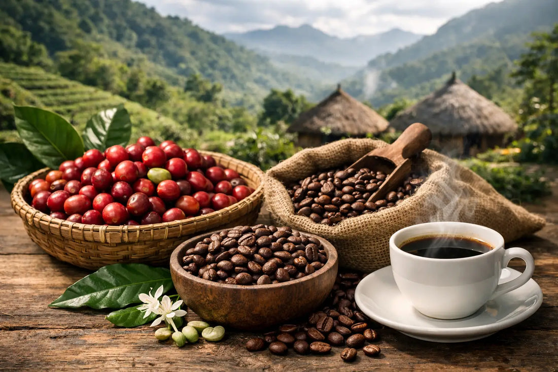 Papua New Guinea Coffee Beans Explained
