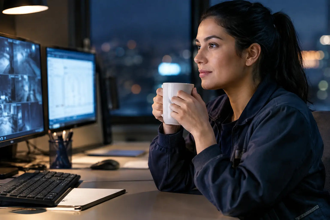 Coffee for Night Shift Workers Who Stay Sharp
