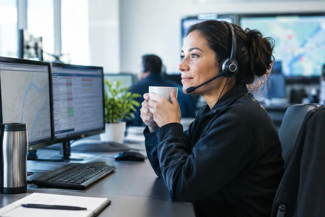 A Dispatch Center Coffee Routine That Holds Up