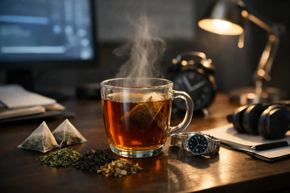 What Tea Keeps You Awake Longest on Shift?