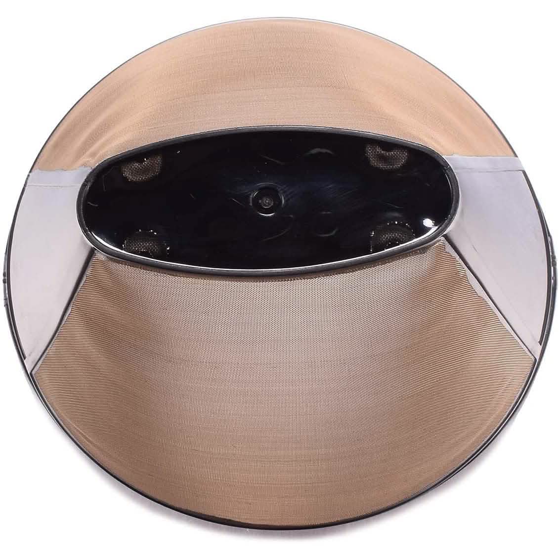 Reusable No.4 cone coffee maker filters set from DailySale, durable kitchen tools for brewing fresh coffee.