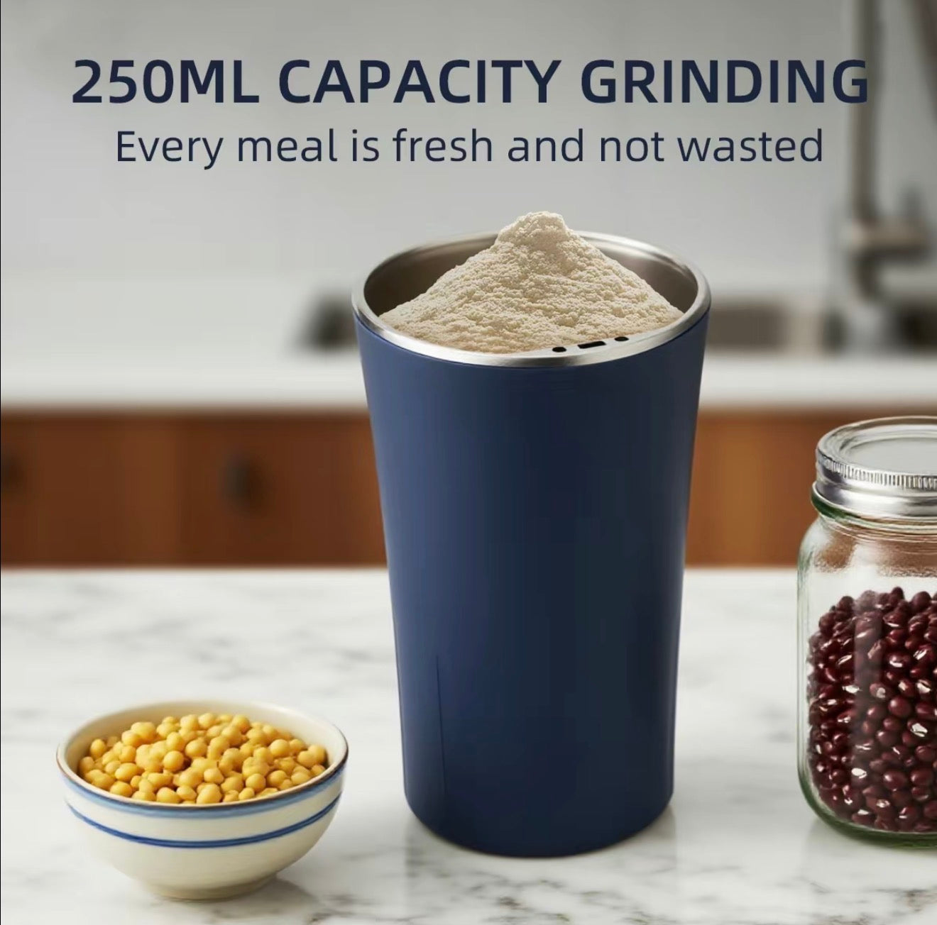 V.I.P Digital Presence UltraGrind grinder with stainless steel blades and ergonomic handle for precise grinding.
