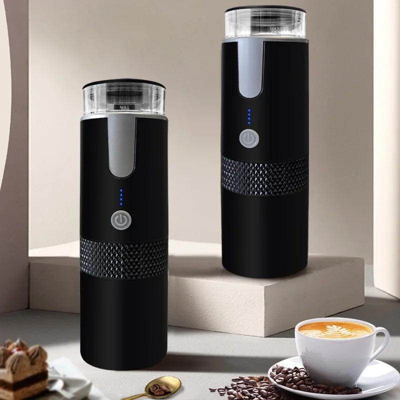 Portable Slavnik Family Coffee Makers for brewing fresh coffee on the go, compact and easy to use.