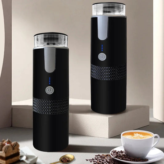Portable Slavnik Family Coffee Makers for brewing fresh coffee on the go, compact and easy to use.