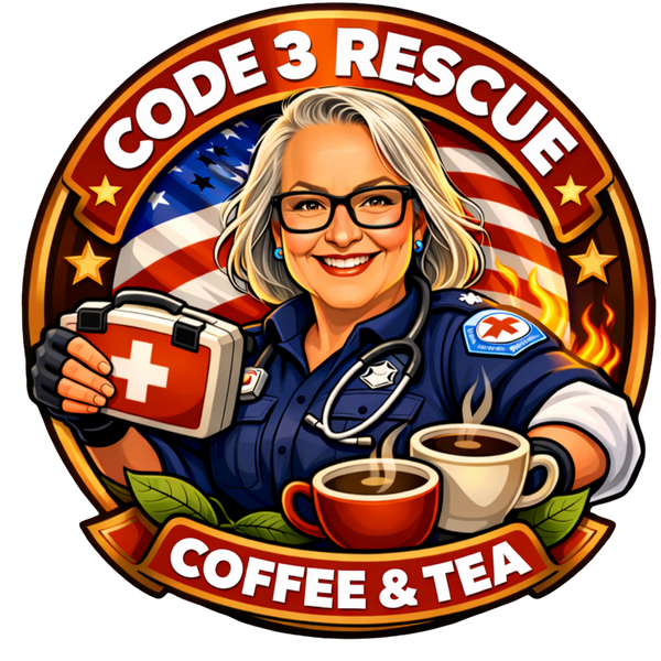 Code 3 Rescue Coffee and Tea