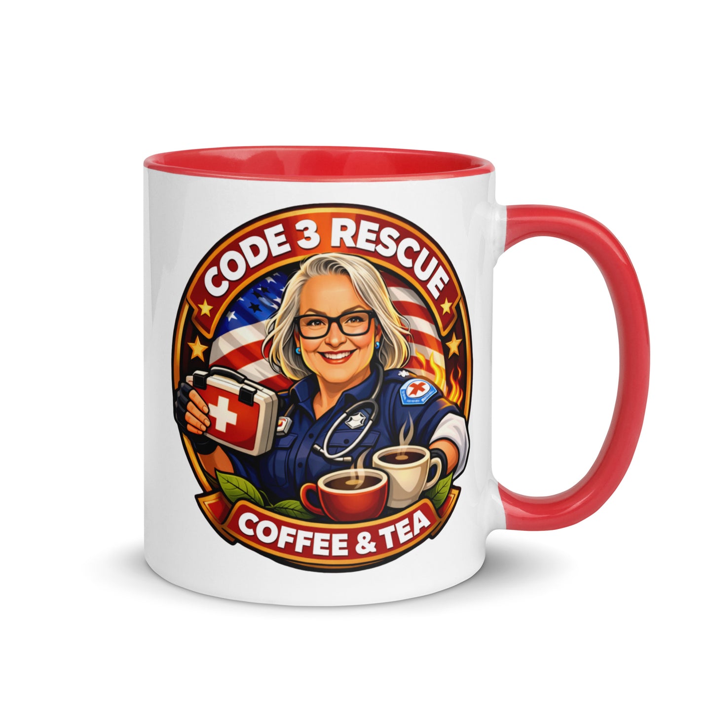 Code 3 Rescue Coffee and Tea Shift Survival Bundle with assorted coffee and tea products in a convenient package for shift workers.