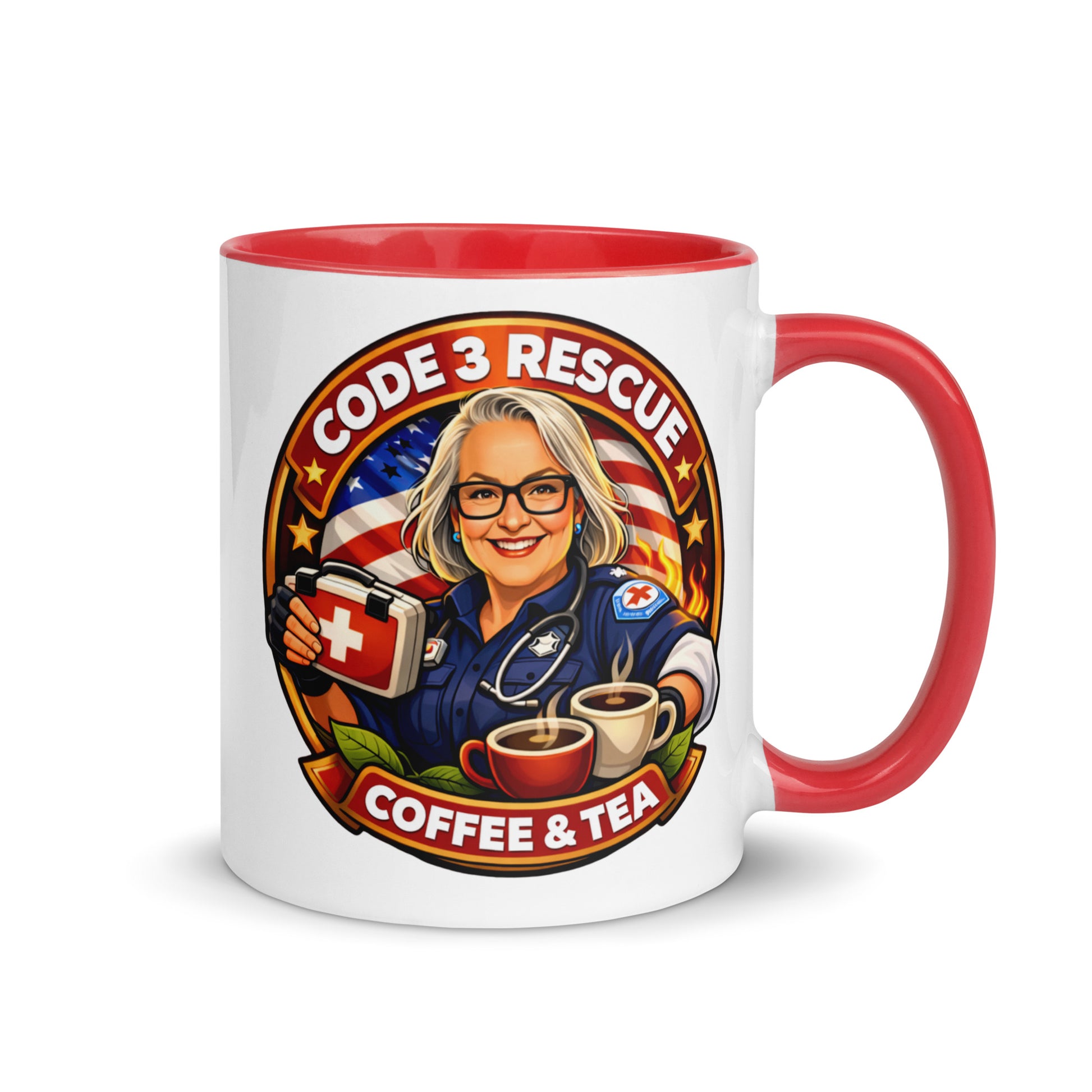 Code 3 Rescue Coffee and Tea Shift Survival Bundle with assorted coffee and tea products in a convenient package for shift workers.