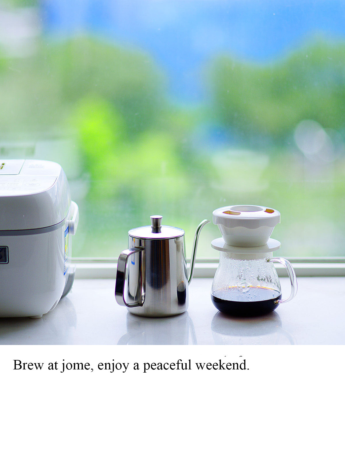 LilyDripper pour over coffee dripper from LilyDrip USA, made of durable ceramic with a ribbed design for even brewing.